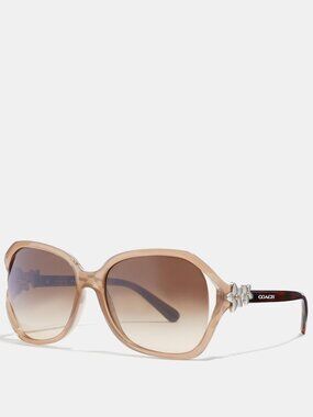 NWT Coach Integration Flower Sunglasses
